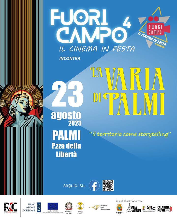 Fuori Campo 4 – Il Cinema in Festa incontra la Varia