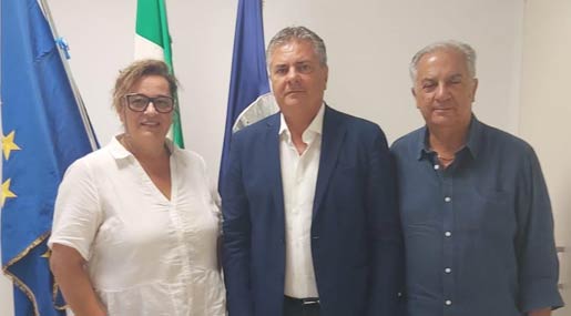 FederAnziani Calabria e l'Associazione Volare incontrano il presidente Mancuso