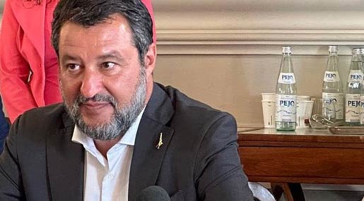 Il ministro Salvini: Falso il taglio di 2,5 mld per le opere al Sud