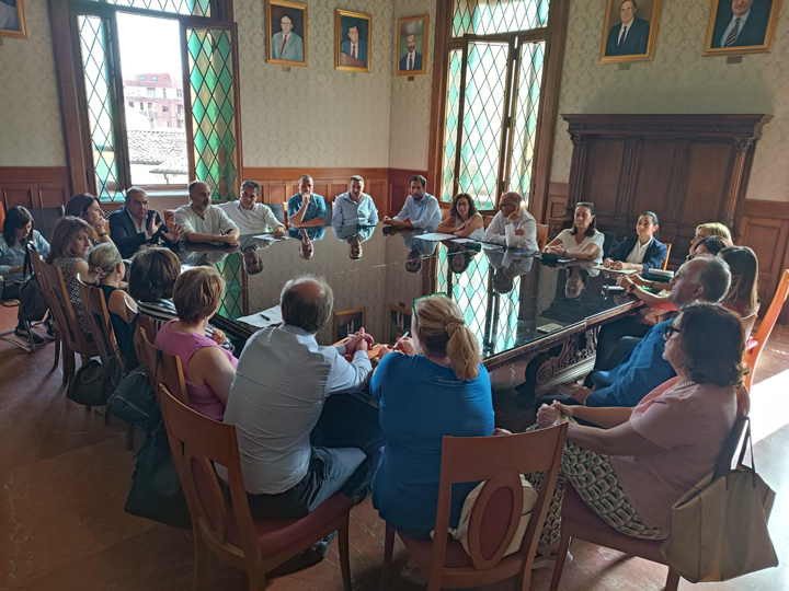 Il sindaco Fiorita incontra i dirigenti degli Istituti Comprensivi