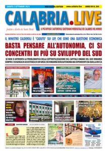 Calabria.Live 2 settembre 2023