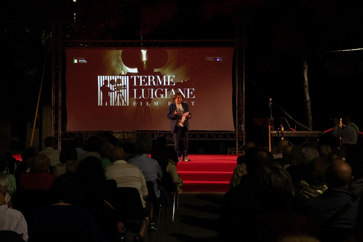 Grande successo per l'apertura del Terme Luigiane Film Fest
