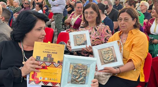 Il premio Galarte Arbëreshë a tre autrici di San Giorgio Albanese