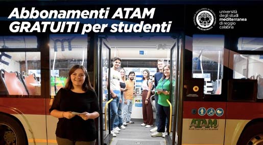 L’Università Mediterranea di Reggio Calabria continua a promuovere la mobilità sostenibile