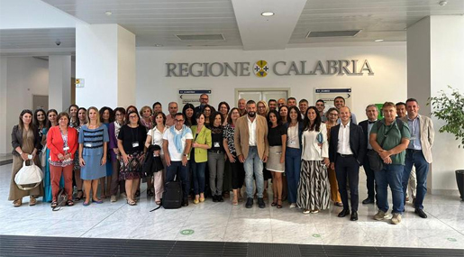 Ada Calabria ospita 12 autorità di Audit di tutta Italia