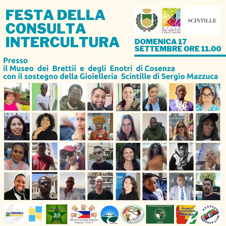 Domenica la Festa della Consulta Intercultura