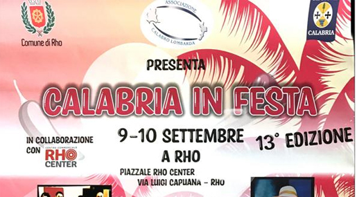 A Milano torna "Calabria in Festa"