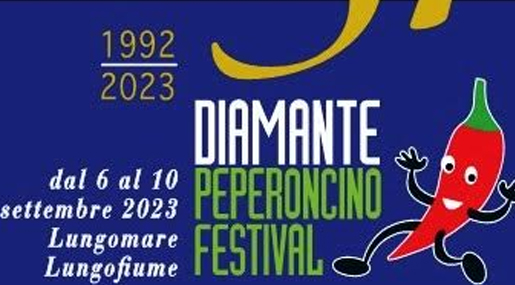 Torna il Peperoncino Festival di Diamante