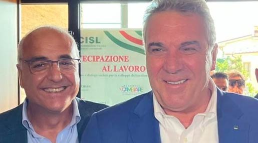 A Pizzo l'assemblea regionale "Guidiamo il cambiamento" di Cisl Calabria