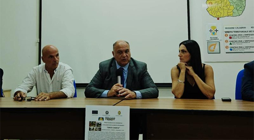 Presentato a Locri il primo percorso formativo del progetto “Oikos Calabria”