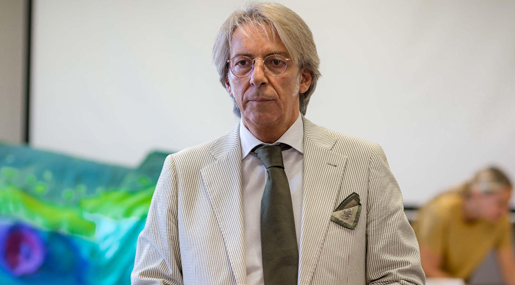 Virgilio Piccari confermato direttore dell'Accademia di Belle Arti di Catanzaro