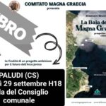 Venerdì si presenta il libro "La baia della Magna Graecia"