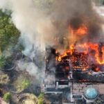 Bruciano le terre vibonesi