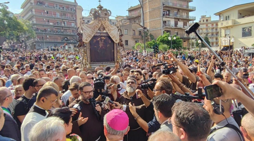 A Reggio la processione per la Madonna della Consolazione