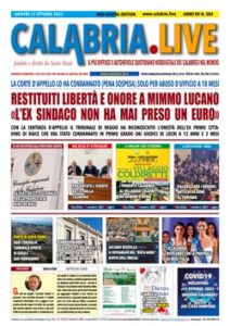 Calabria.Live 12 ottobre 2023