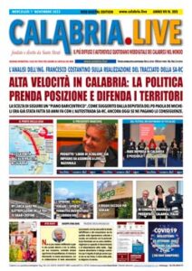 Calabria.Live 1° novembre 2023