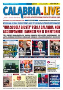 Calabria.Live 22 ottobre 2023