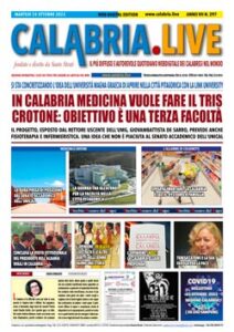 Calabria.Live 24 ottobre 2023