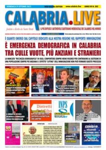 Calabria.Live 29 ottobre 2023