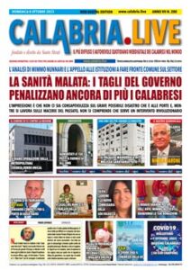 Calabria.Live 8 ottobre 2023