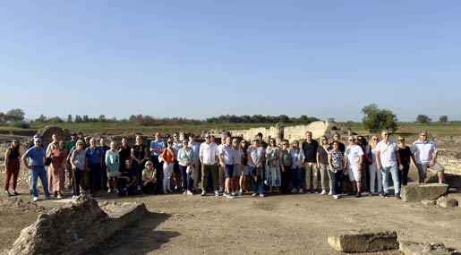 Al Parco Archeologico di Sibari oltre 50 tour operator austriaci