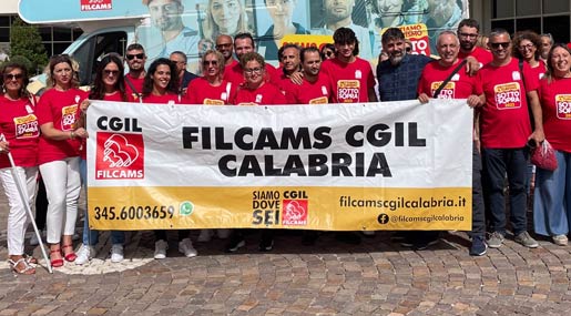 Filmcams Cgil Calabria: Serve scrivere un "Testo Unico" sul turismo