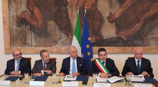 Firmato il protocollo per la legalità per il Museo del Mare di Reggio
