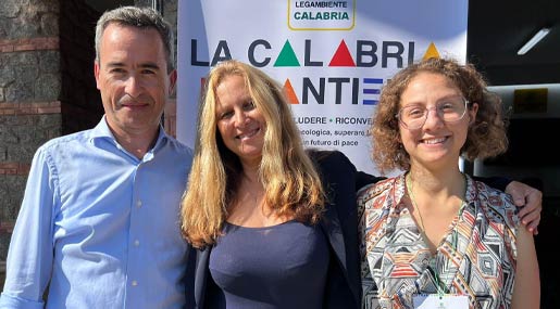 Anna Parretta riconfermata presidente di Legambiente Calabria
