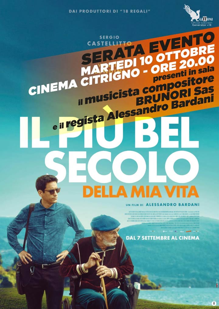 Si presenta "Il più bel secolo della mia vita"