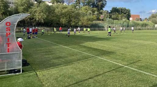 Il campo dell'Unical ospiterà la squadra di calcio femminile francese