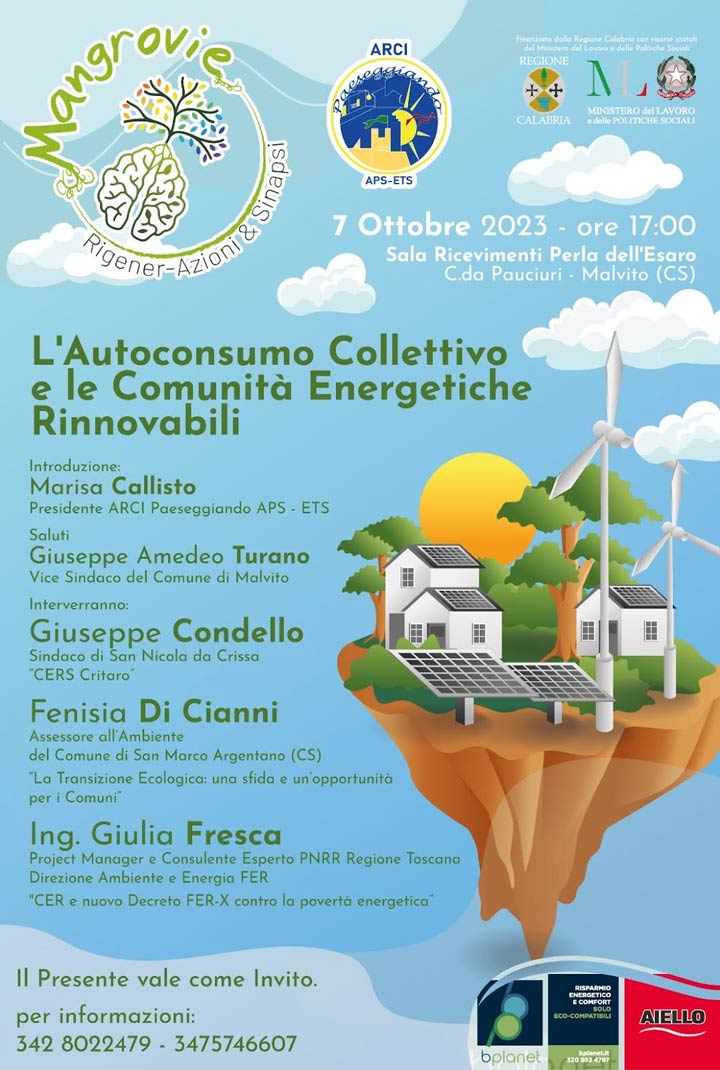 Il 7 ottobre il convegno sulla sostenibilità economica