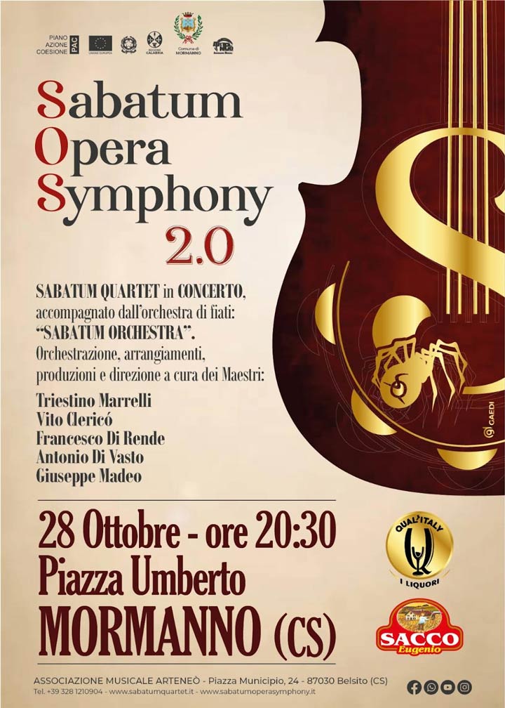 Il concerto del Sabatum Opera Simphony