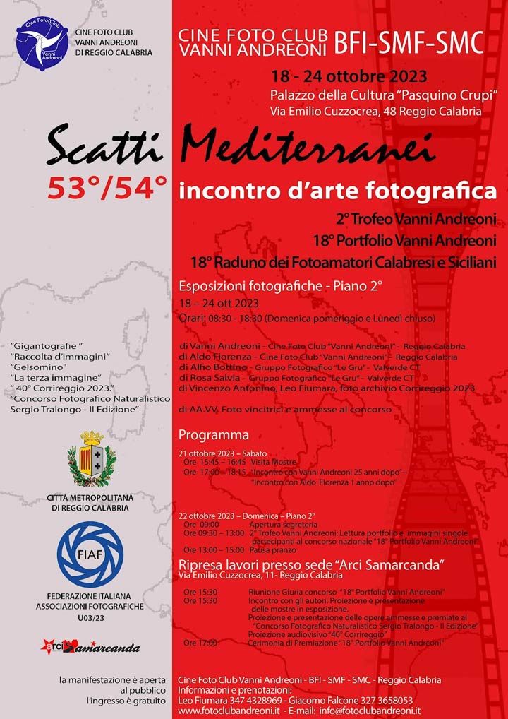 La mostra "Scatti Mediterranei"