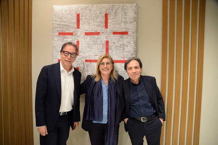 Inaugurata la mostra "Cesare Berlingeri"