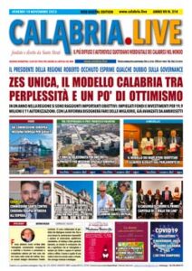 Calabria.Live 10 novembre 2023