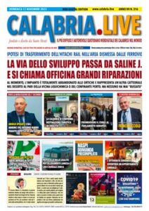 Calabria.Live 12 novembre 2023