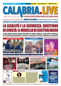 Calabria.Live 22 novembre 2023