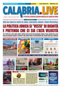 Calabria.Live 30 novembre 2023
