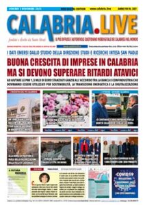 Calabria.Live 3 novembre 2023