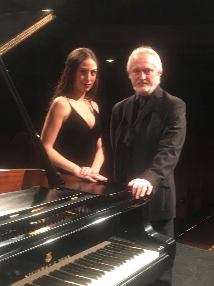 GIOIA TAURO (RC) - Sabato il concerto del duo pianistico Sevilla-Soria