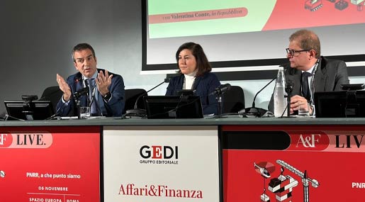 Pnrr, Occhiuto: Italia deve spendere bene le risorse Ue per riforme necessarie