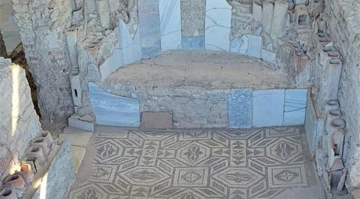 La Villa Romana di Casignana alla Borsa Mediterranea del Turismo Archeologico di Paestum