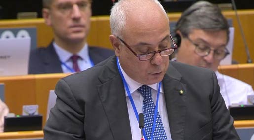 Klaus Algieri al Parlamento Europeo delle Imprese: Preoccupazione per settore automotive europeo