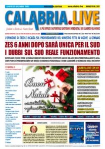 Calabria.Live 25 dicembre 2023