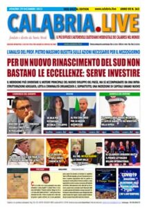 Calabria.Live 29 dicembre 2023