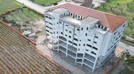 Il Palazzo Mangeruca di Melissa sarà abbattuto il 17 dicembre