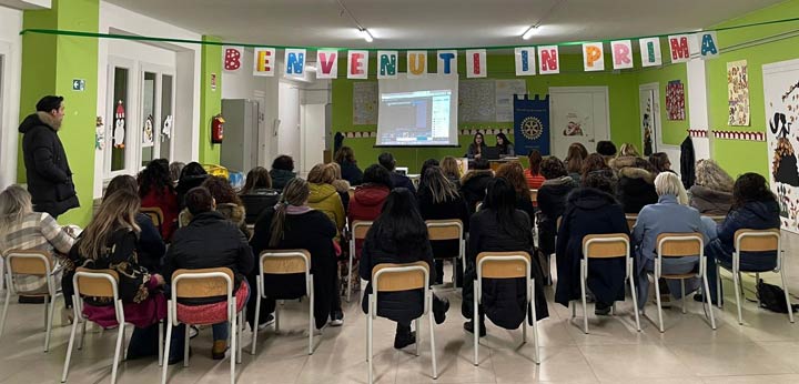 A San Giovanni in Fiore arriva il progetto contro l'obesità infantile del Rotary
