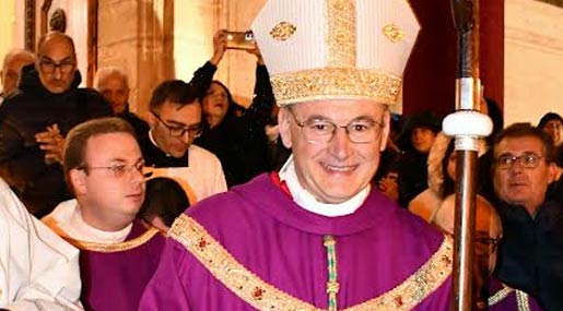 La Chiesa di Oppido Mamertina - Palmi ha accolto il suo nuovo vescovo mons. Giuseppe Alberti