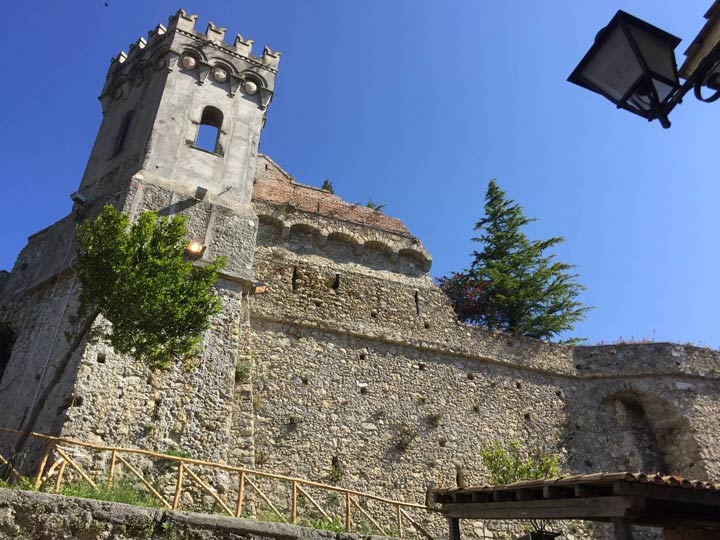 Intitolata terrazza Complesso Monumentale a Sandro Pertini