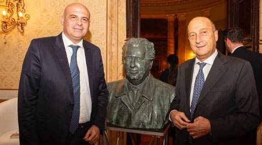 La Fondazione Magna Grecia rende omaggio a uno dei suoi fondatori: Gino Gullace